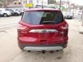 2014 Ruby Red Ford Escape Titanium 2.0L EcoBoost 4WD  photo #5