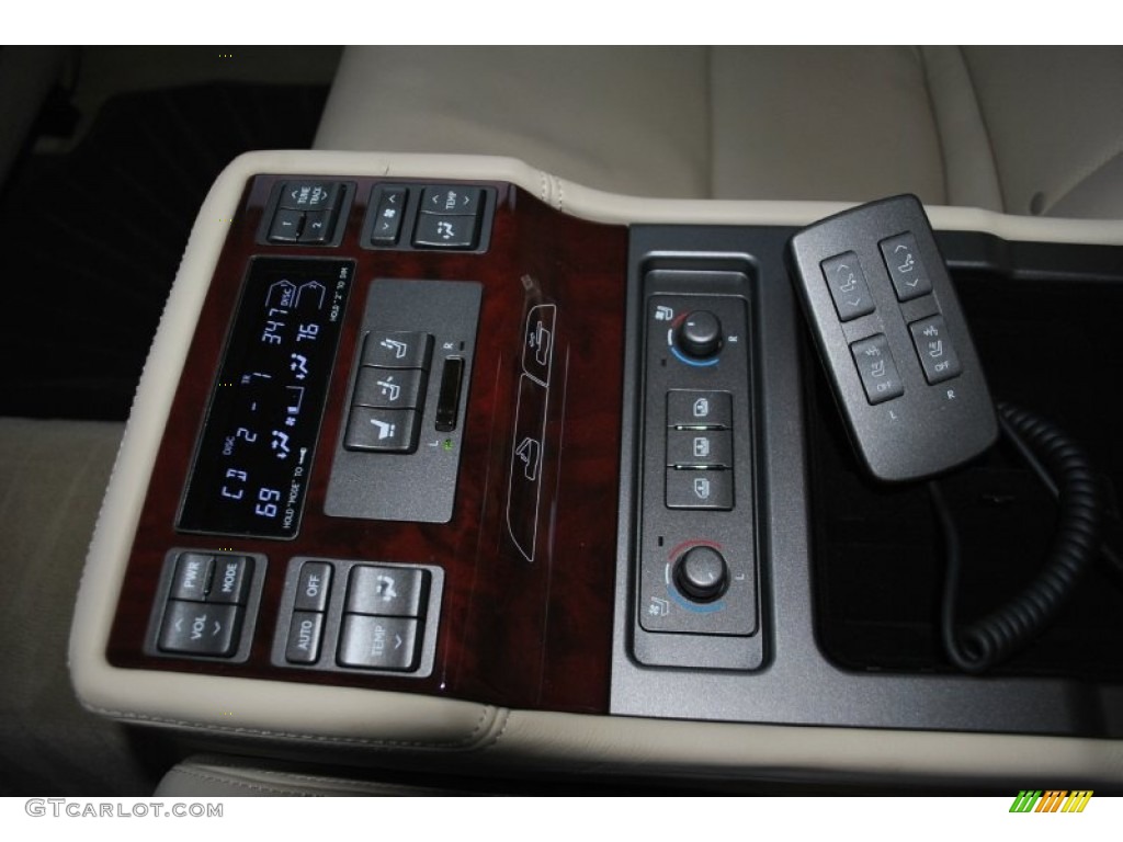 2010 Lexus LS 460 L AWD Controls Photo #89281209