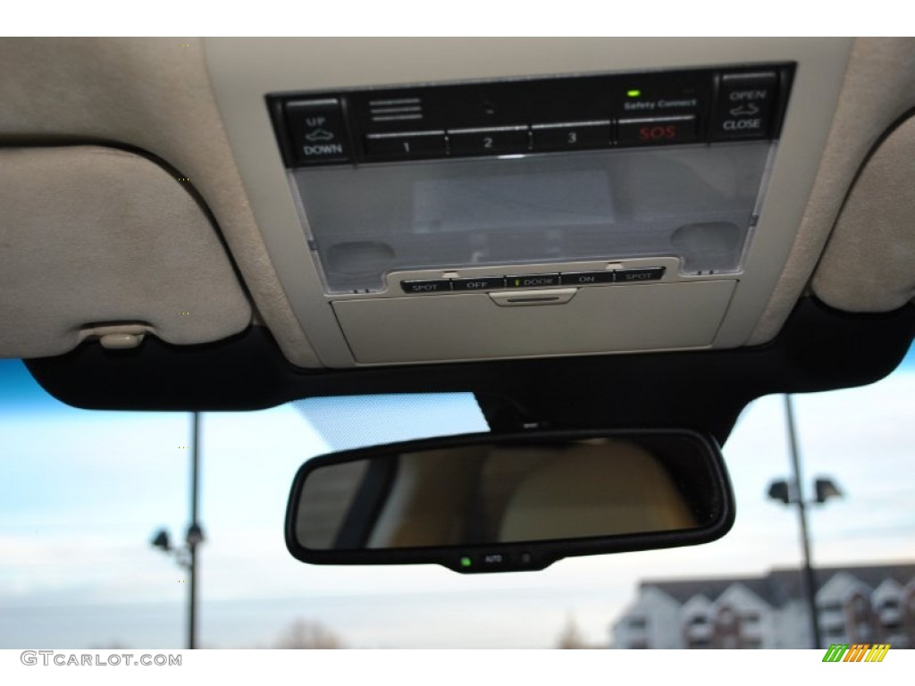 2010 LS 460 L AWD - Golden Almond Metallic / Cashmere photo #18