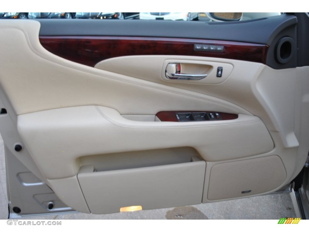 2010 LS 460 L AWD - Golden Almond Metallic / Cashmere photo #19