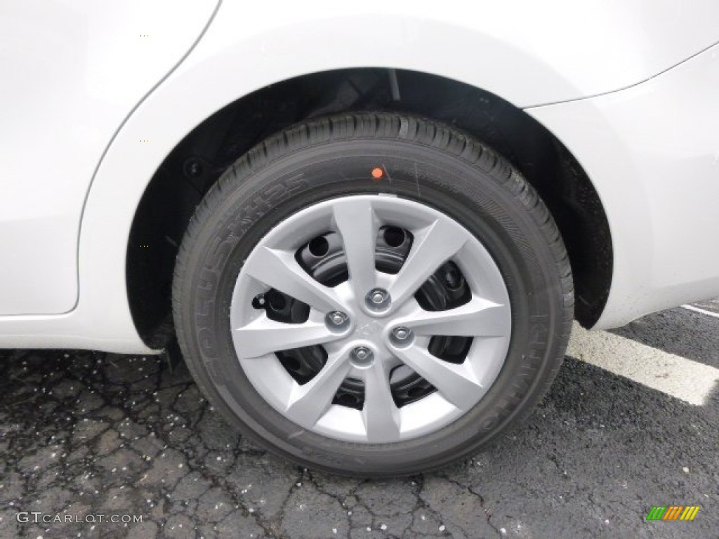 2014 Kia Rio LX Wheel Photo #89281332