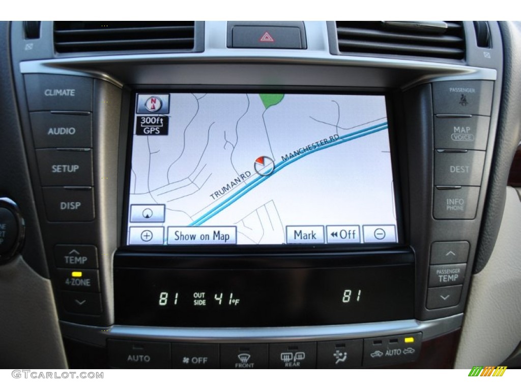 2010 LS 460 L AWD - Golden Almond Metallic / Cashmere photo #24