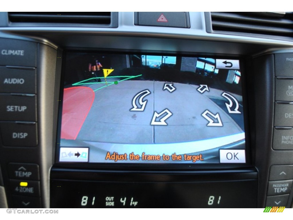 2010 LS 460 L AWD - Golden Almond Metallic / Cashmere photo #25