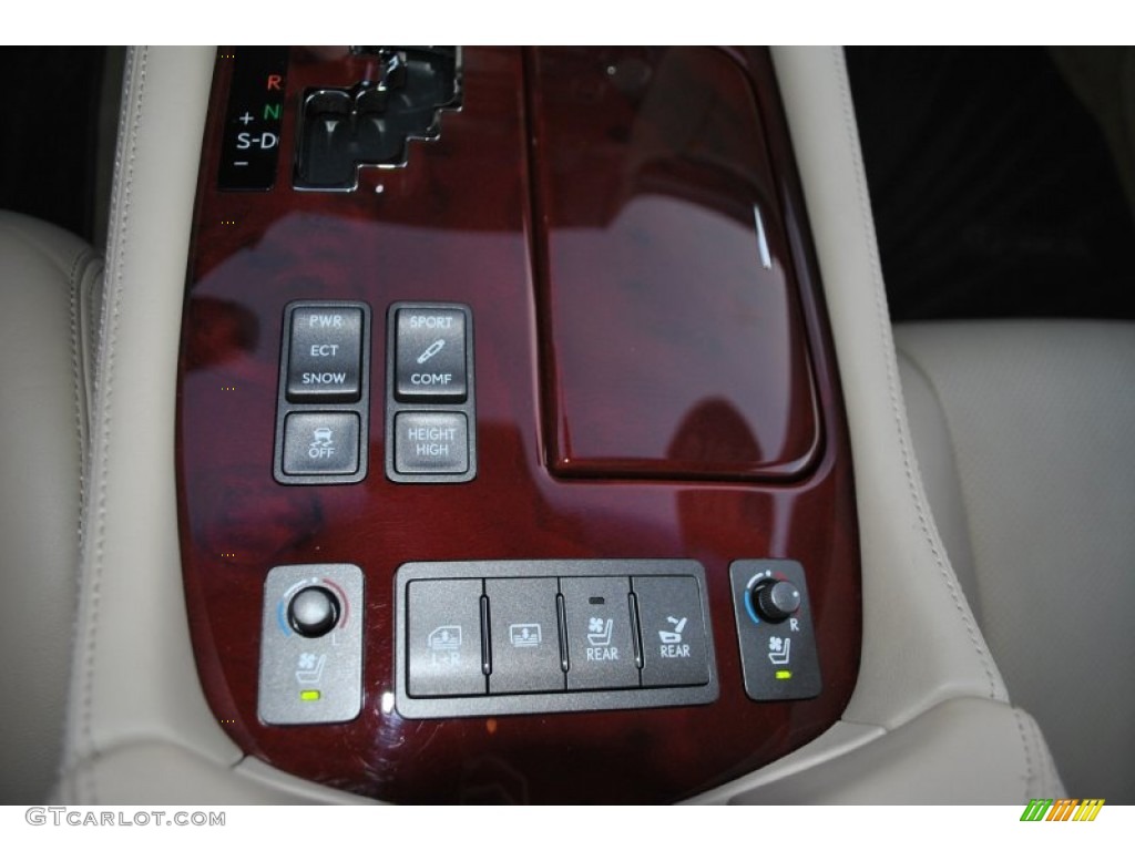 2010 LS 460 L AWD - Golden Almond Metallic / Cashmere photo #26