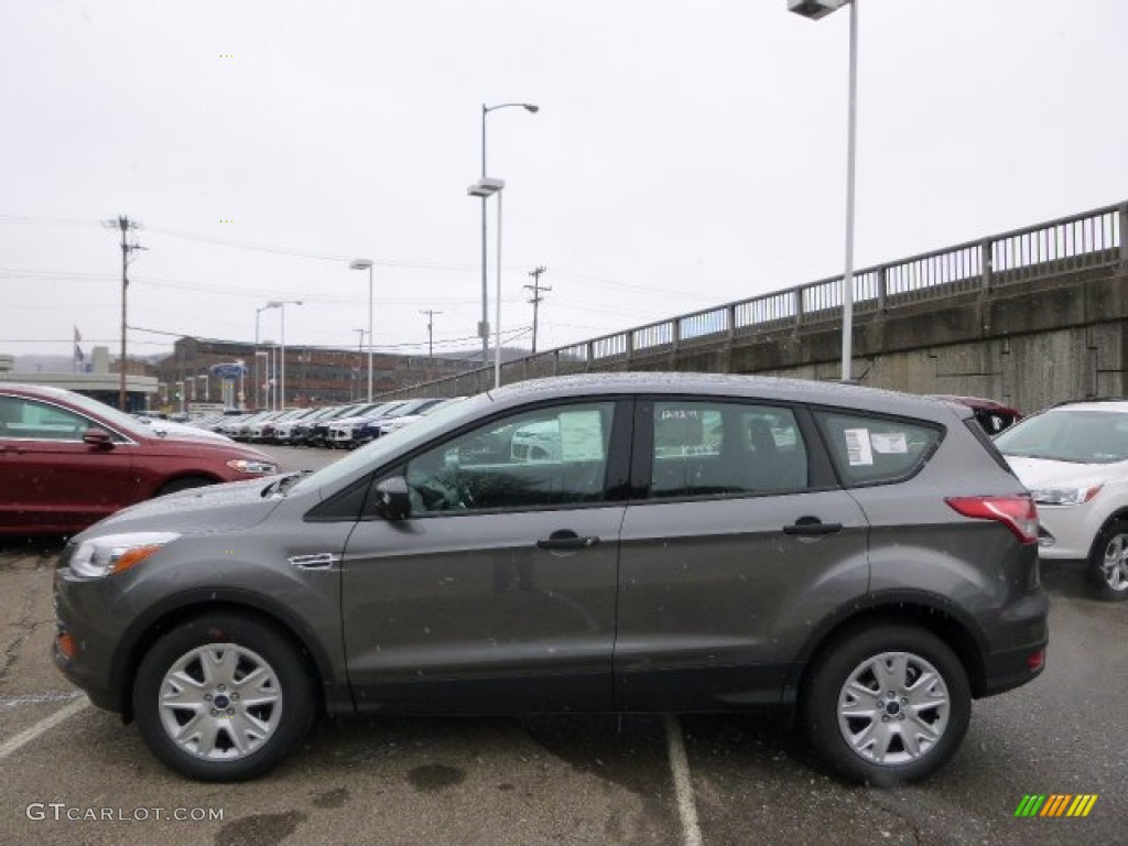 2014 Escape S - Sterling Gray / Charcoal Black photo #5