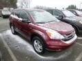 2011 Tango Red Pearl Honda CR-V EX 4WD  photo #1