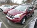 2011 Tango Red Pearl Honda CR-V EX 4WD  photo #3