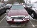 2004 Autumn Red Metallic Lincoln Town Car Executive  photo #2