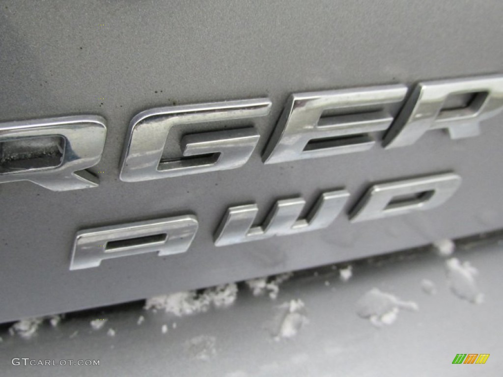 2013 Charger SXT AWD - Billet Silver / Black photo #5