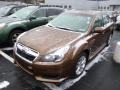 2013 Caramel Bronze Pearl Subaru Legacy 2.5i Premium  photo #3