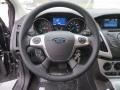 2014 Sterling Gray Ford Focus SE Sedan  photo #32