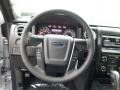 FX Appearance Black Leather/Alcantara 2014 Ford F150 FX4 Tremor Regular Cab 4x4 Steering Wheel