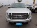 2012 Ingot Silver Metallic Ford F150 Lariat SuperCrew 4x4  photo #2