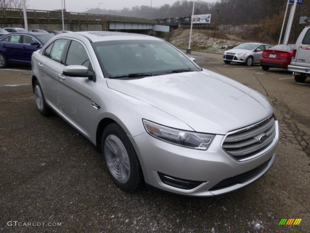 Ingot Silver 2014 Ford Taurus SEL AWD Exterior Photo #89282487
