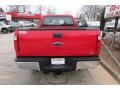 Vermillion Red - F250 Super Duty XLT SuperCab Photo No. 7