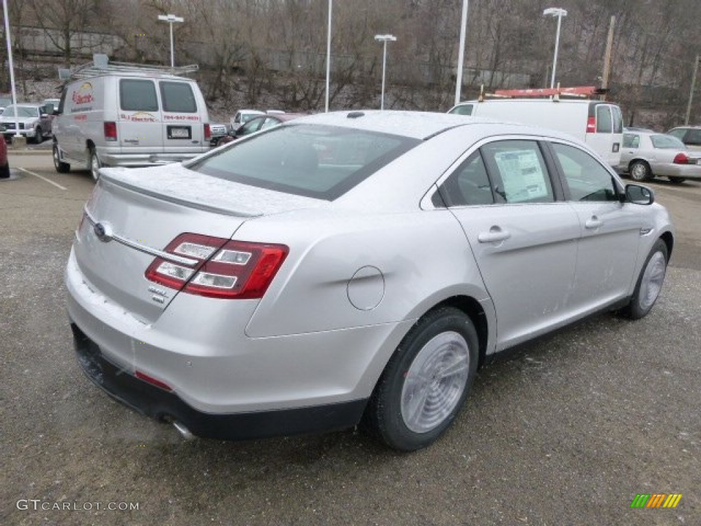 Ingot Silver 2014 Ford Taurus SEL AWD Exterior Photo #89282613