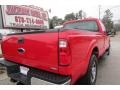 Vermillion Red - F250 Super Duty XLT SuperCab Photo No. 8