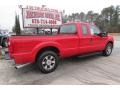 Vermillion Red - F250 Super Duty XLT SuperCab Photo No. 9