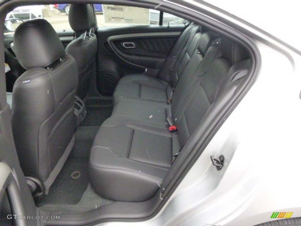 2014 Ford Taurus SEL AWD Rear Seat Photo #89282700