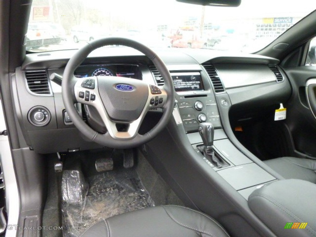 Charcoal Black Interior 2014 Ford Taurus SEL AWD Photo #89282741