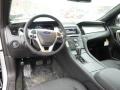 Charcoal Black Prime Interior Photo for 2014 Ford Taurus #89282741