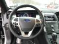 Charcoal Black Steering Wheel Photo for 2014 Ford Taurus #89282876