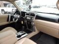 2010 Toyota 4Runner Sand Beige Interior Dashboard Photo