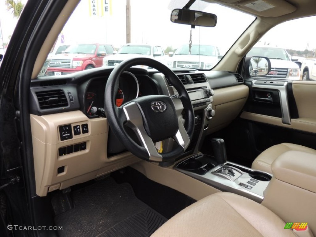 2010 Toyota 4Runner Limited Interior Color Photos