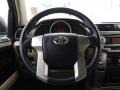2010 Toyota 4Runner Sand Beige Interior Steering Wheel Photo