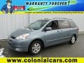 Blue Mirage Metallic 2005 Toyota Sienna XLE