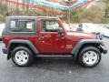Red Rock Crystal Pearl - Wrangler Sport 4x4 Photo No. 2