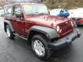 Red Rock Crystal Pearl - Wrangler Sport 4x4 Photo No. 3