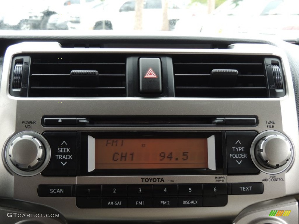 2010 Toyota 4Runner Limited Audio System Photos