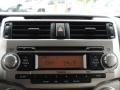 2010 Toyota 4Runner Sand Beige Interior Audio System Photo