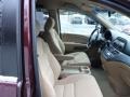 2007 Dark Cherry Pearl Honda Odyssey EX  photo #13