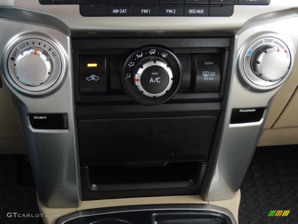 2010 Toyota 4Runner Limited Controls Photos