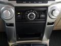 2010 Toyota 4Runner Sand Beige Interior Controls Photo