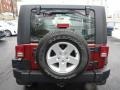 Red Rock Crystal Pearl - Wrangler Sport 4x4 Photo No. 10
