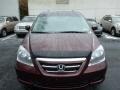 2007 Dark Cherry Pearl Honda Odyssey EX  photo #20