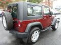 Red Rock Crystal Pearl - Wrangler Sport 4x4 Photo No. 12