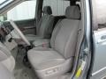 2005 Toyota Sienna Stone Interior Front Seat Photo