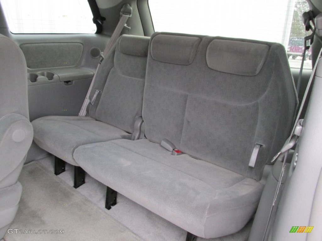 2005 Toyota Sienna XLE Interior Color Photos