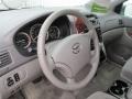 2005 Toyota Sienna Stone Interior Steering Wheel Photo