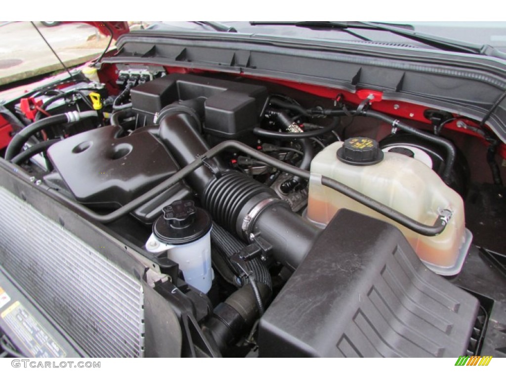 2011 Ford F250 Super Duty XLT SuperCab 6.2 Liter Flex-Fuel SOHC 16-Valve VVT V8 Engine Photo #89283846