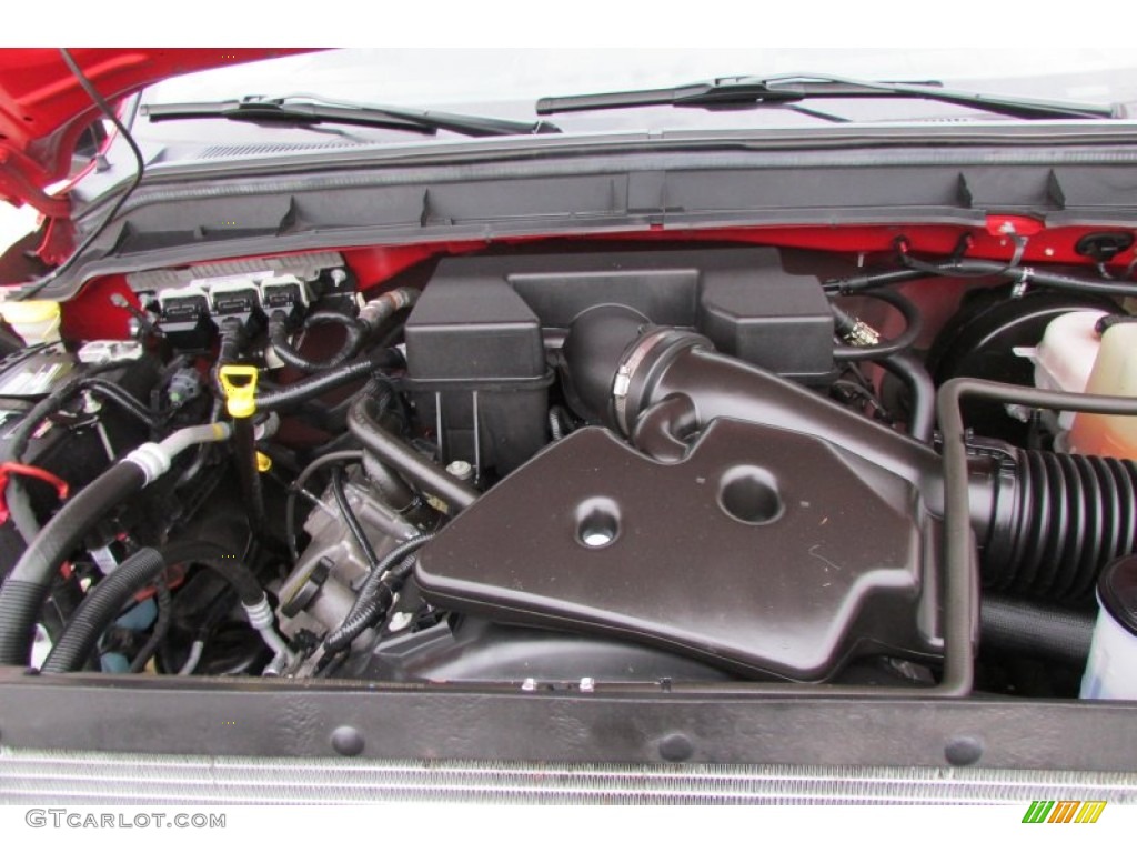 2011 Ford F250 Super Duty XLT SuperCab 6.2 Liter Flex-Fuel SOHC 16-Valve VVT V8 Engine Photo #89283870