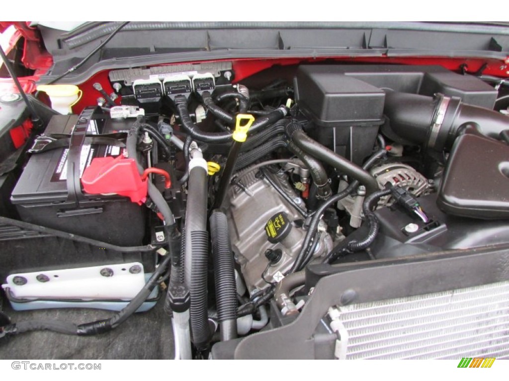 2011 Ford F250 Super Duty XLT SuperCab 6.2 Liter Flex-Fuel SOHC 16-Valve VVT V8 Engine Photo #89283894