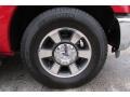 2011 Ford F250 Super Duty XLT SuperCab Wheel and Tire Photo