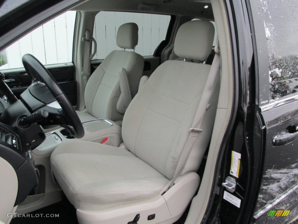 2012 Dodge Grand Caravan Crew Front Seat Photo #89284167