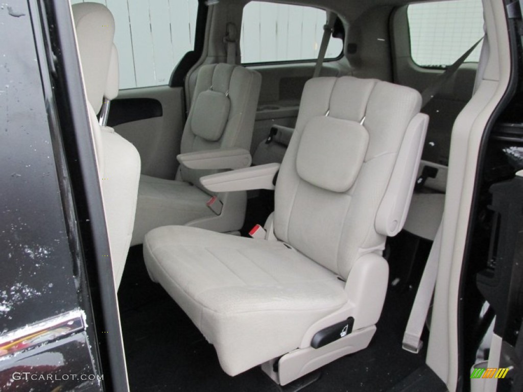 2012 Dodge Grand Caravan Crew Rear Seat Photos