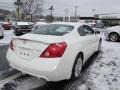 Winter Frost White - Altima 2.5 S Coupe Photo No. 6